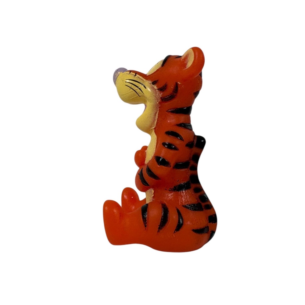 Disney Tigger Action Figure Lot of 3 Kids OS Orange Excellent PVC Miniatures - Picture 4 of 16